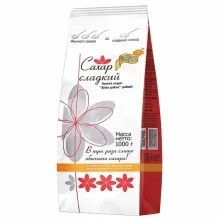 Сахар Петродиет сладкий 1кг 1/15