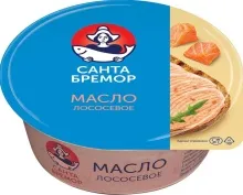Масло лососевое 100гр САНТА 1/12