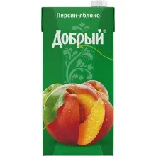 Добрый 2л Персик/яблоко Напиток сокосодержащий 1/6