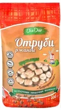 Отруби ДиаДар 200гр Ржаные бородинские 1/20