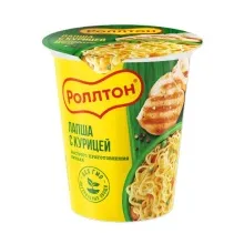 Роллтон лапша в стакане 70гр курица 1/24