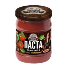 Томатная паста Семилукская Трапеза 500гр ТУ ст/б 1/8   