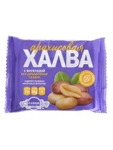 Халва Голицин 180гр арахисовая с фруктозой 1/11 коррекс 