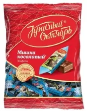 Мишка косолапый 200г конфеты фас.КО 1/12