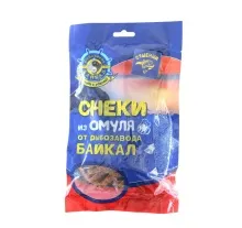 Омуль 70гр соломка солено-сушеная подкопченная РЗ Байкал