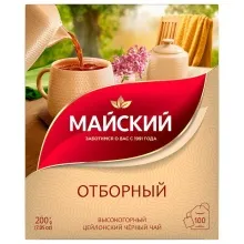 Майский чай 100пак Отборный 1/6 