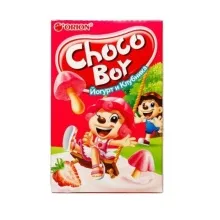 Чоко-Бой 40гр печенье Йогурт и клубника 1/30 