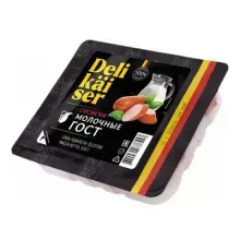 Сосиски Молочные 320гр Деликайзер 1/12