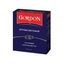 Гордон 250гр Синий Крупнолистовой чай 1/24