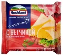Сыр плавл Хохланд 150гр Ветчина тост  1/9