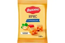 Ирис с арахисом 140гр 1/28 КДВ  ЯИ109  РАТ129