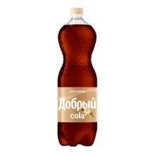 Добрый Кола Ванила 1л ПЭТ 1/12