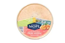 Икра мойвы с подкоп лосос а слив.соусе 180гр 1/25 Море Сибири
