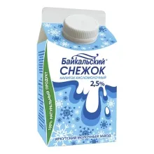 Снежок 2,5% 500гр т/т 1/6 Янта 14сут
