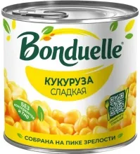 Кукуруза Бондюэль 425мл ж/б 1/12 Венгрия 