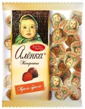Аленка Крем-брюле купол 250гр конфеты 1/14 КО