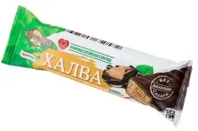 Халва Голицин 180гр подсолн в шок глазури с фруктозой 1/18 