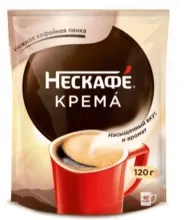Нескафе Классик 120гр Крема кофе пакет 1/8 