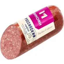 Российский сервелат в/к срез 350гр Микоян 1/7   60сут.