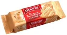 Кухмастер Печенье Топленое молоко сахарное 170гр 1/24