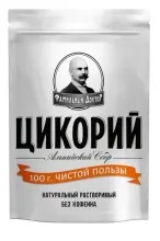 Цикорий 100гр Фамильный доктор Фрунцузский сбор натур раств 1/20  