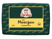 Маасдам 45% сыр Глубокский МКК