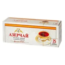 Азерчай Бергамот 25 пак конверт 1/24(Н)