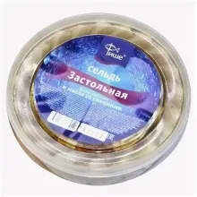 Сельдь Застольная ф/к в масле со специями 430гр Фише 1/12  3 мес