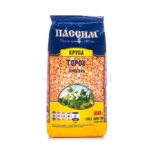 Горох Пассим 800гр колотый 1/12   Ж06