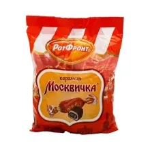Москвичка 250гр карамель 1/10 РФ 7мес