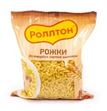 Роллтон Рожки 400гр. 1/16