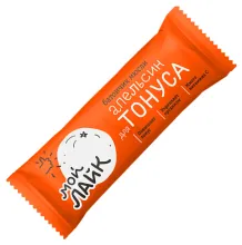 Батончик Мой Лайк 25гр Апельсин для тонуса 1/30