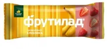 Батончик Фрутилад 30гр Банан/Клубника 1/24