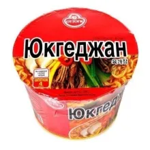 Лапша Оттоги Юкгеджан 110гр 1/12 Корея