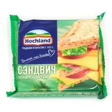 Хохланд 150гр Сэндвич тост сыр 1/9  М