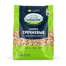 Хлопья Гудвилл БП 400гр гречневые м/у 1/18  230