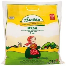Мука Алейка в/с 5кг 1/10 