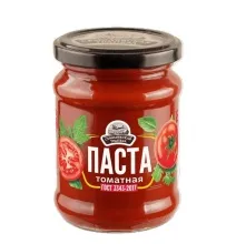 Томатная паста Семилукская Трапеза 280гр ТУ ст/б 1/10  