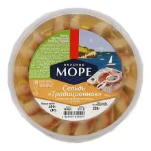 Сельдь ф/к 150гр Традиционная в масле 1/25 Море Сибири 3мес