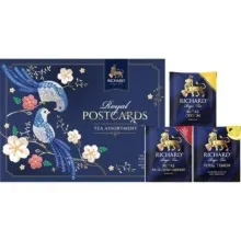 Ричард Роял Посткардс (открытка) ассорти чай 9 пак 1/24(Н) 