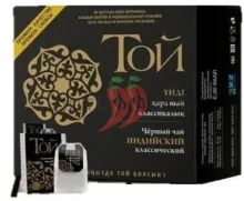 Той Индия 100пак. чай Казахстан  1/25