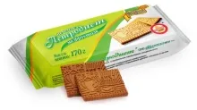 Печенье Петродиет 170гр Шоколадное на фруктозе 1/24 