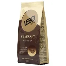 Лебо кофе Классик зерно 250гр 1/20 