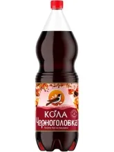 Напиток Кола Черноголовка газир.1,5л 1/6 пэт 