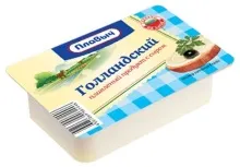 Плавленный продукт с сыром 90гр Голландский ванна Плавыч 1/40