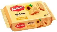 С Халвой 200гр вафли 1/24 Яшкино ЯВ167