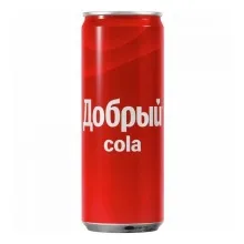 Добрый Кола 0,33л ж/б 1/24