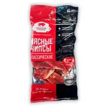 Мясные чипсы Классические 50гр с/в Белорусские рецепты 1/12
