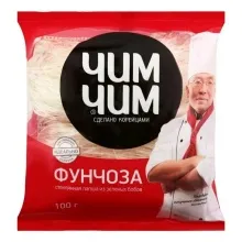 Фунчоза Чим-Чим бобовая 100гр 1/24