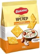 Крекер мини Грибы со сметаной 180 гр рвк374